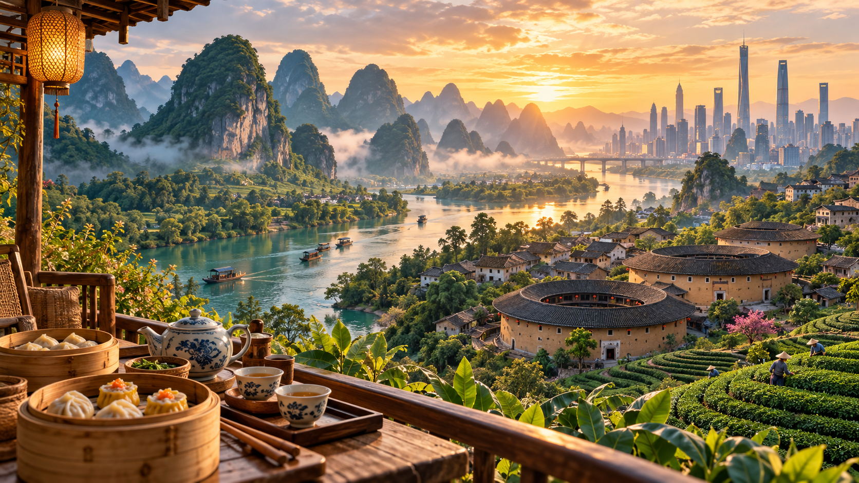 Southern China Is Not One Region With One Personality