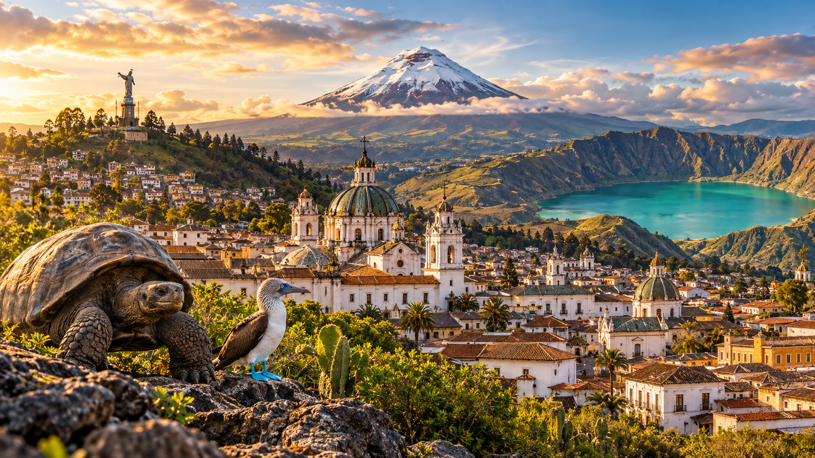 Landmarks in Ecuador Go Way Beyond the Galápagos